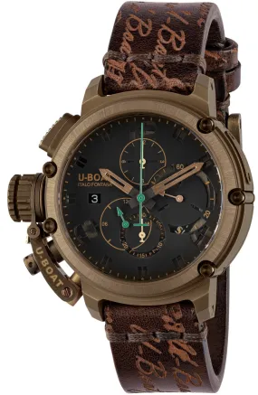 UB Watch Chimera Chronograph Green Bronze Limited Edition