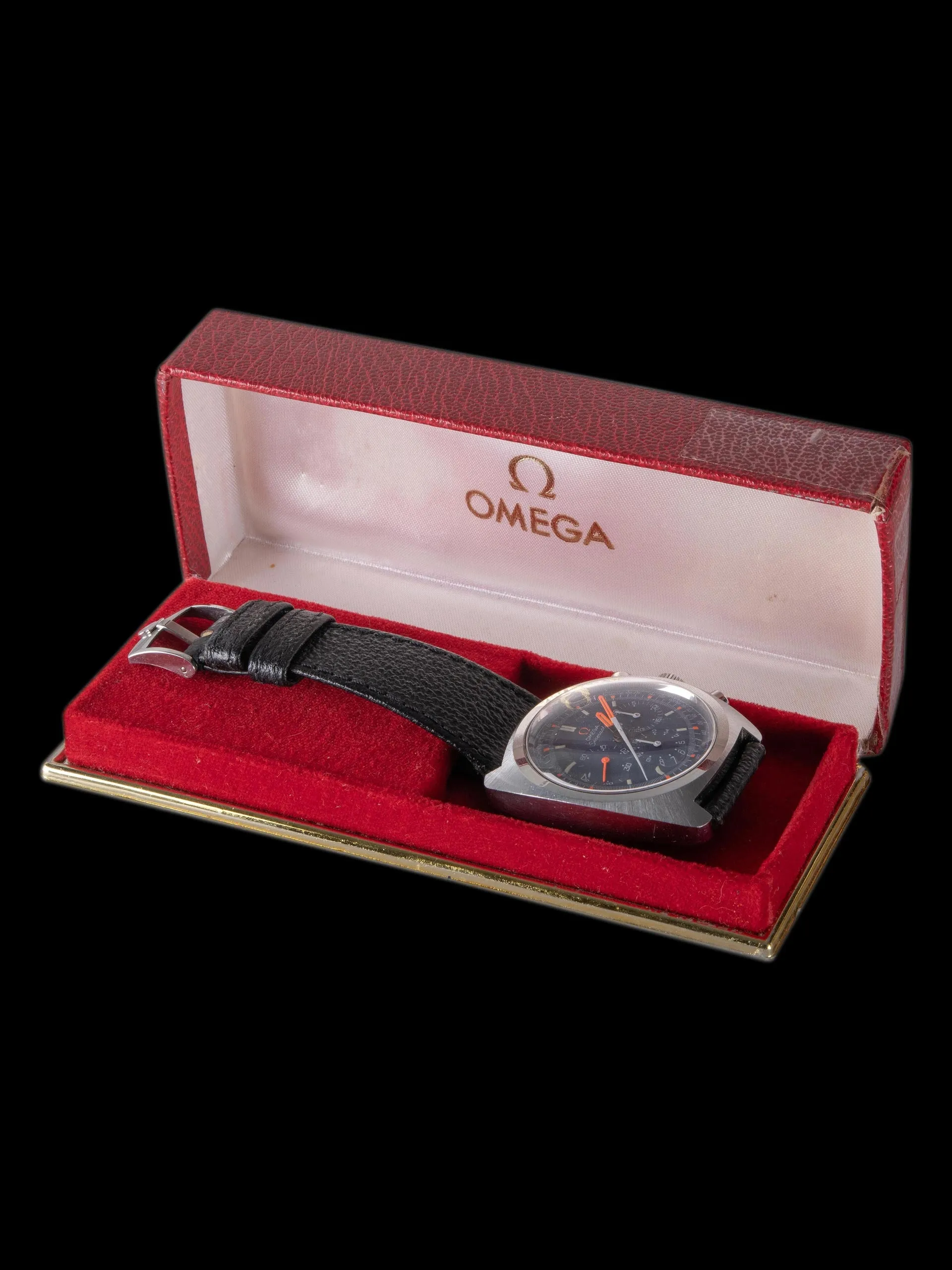 *Unpolished* 1970 Omega Seamaster Chronograph (Ref. 145. 029) "Cal. 861" W/ Box