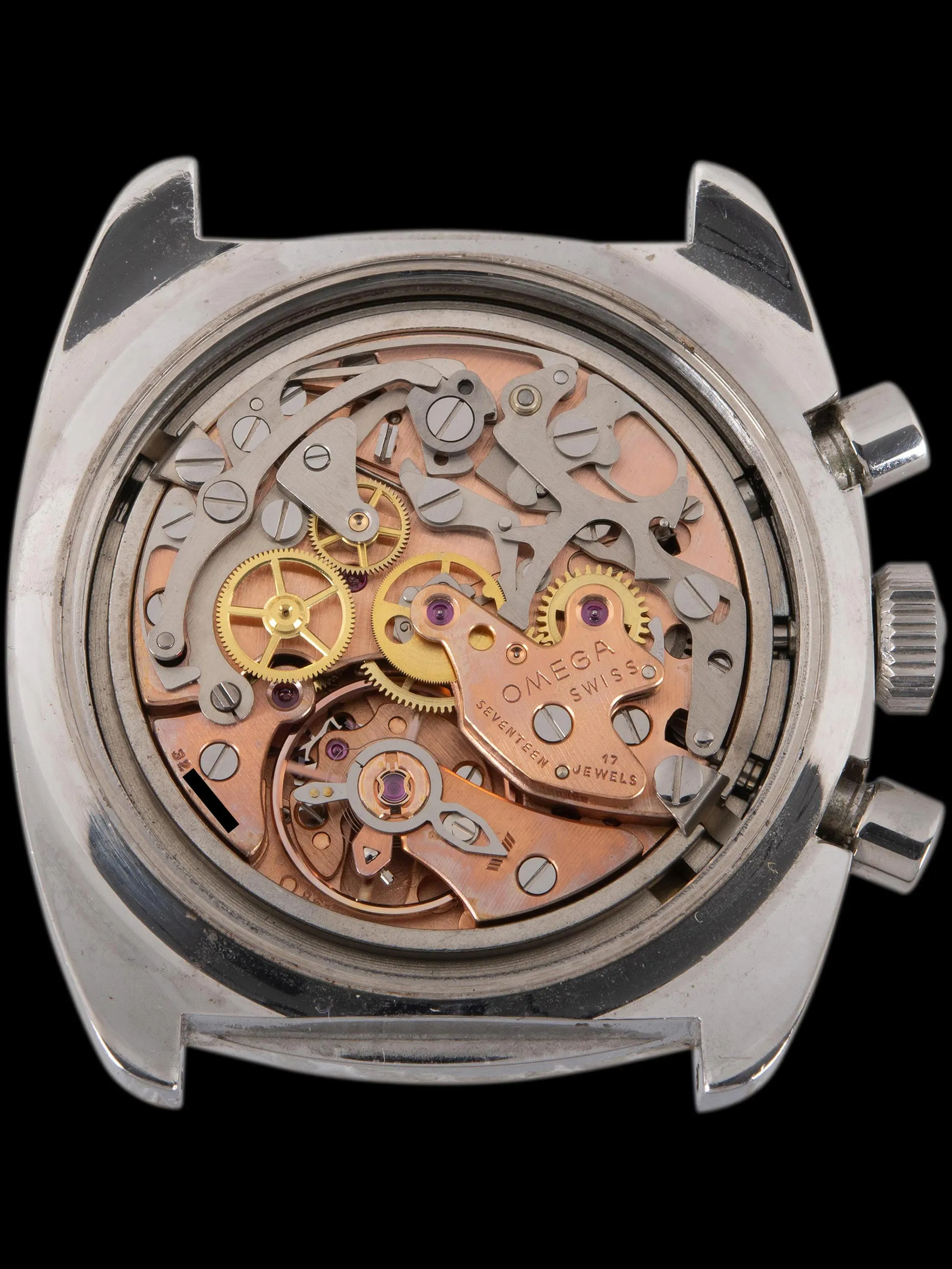 *Unpolished* 1970 Omega Seamaster Chronograph (Ref. 145. 029) "Cal. 861" W/ Box