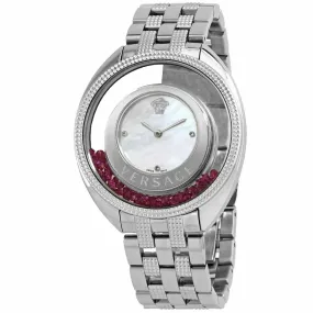 Versace Destiny Spirit Floating Spheres Quartz Diamond Ladies Watch 86Q953MD497S099