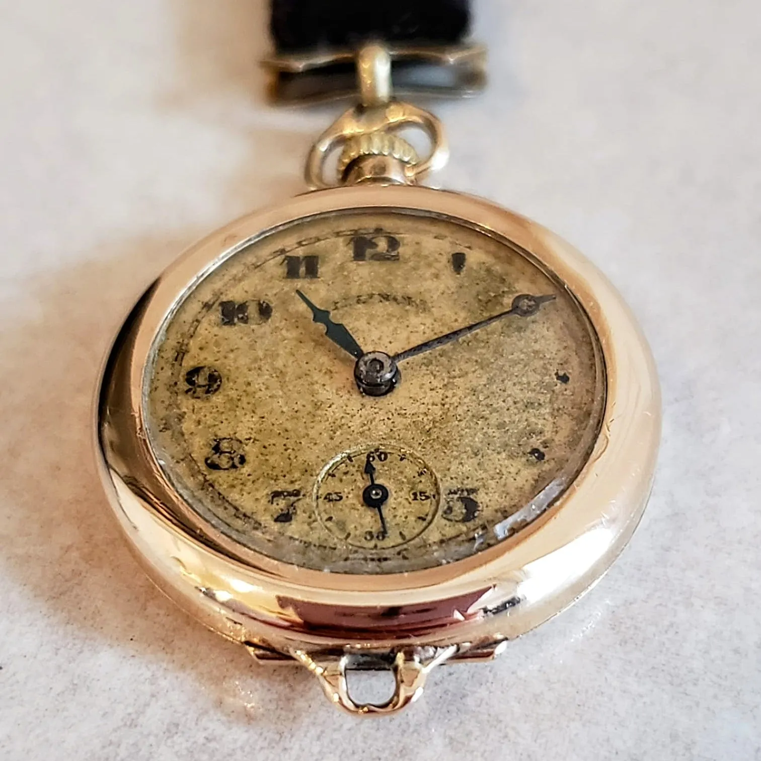 Vintage 1922 ILLINOIS Ladies' Transitional Wristwatch Grade 903 15 Jewels Watch