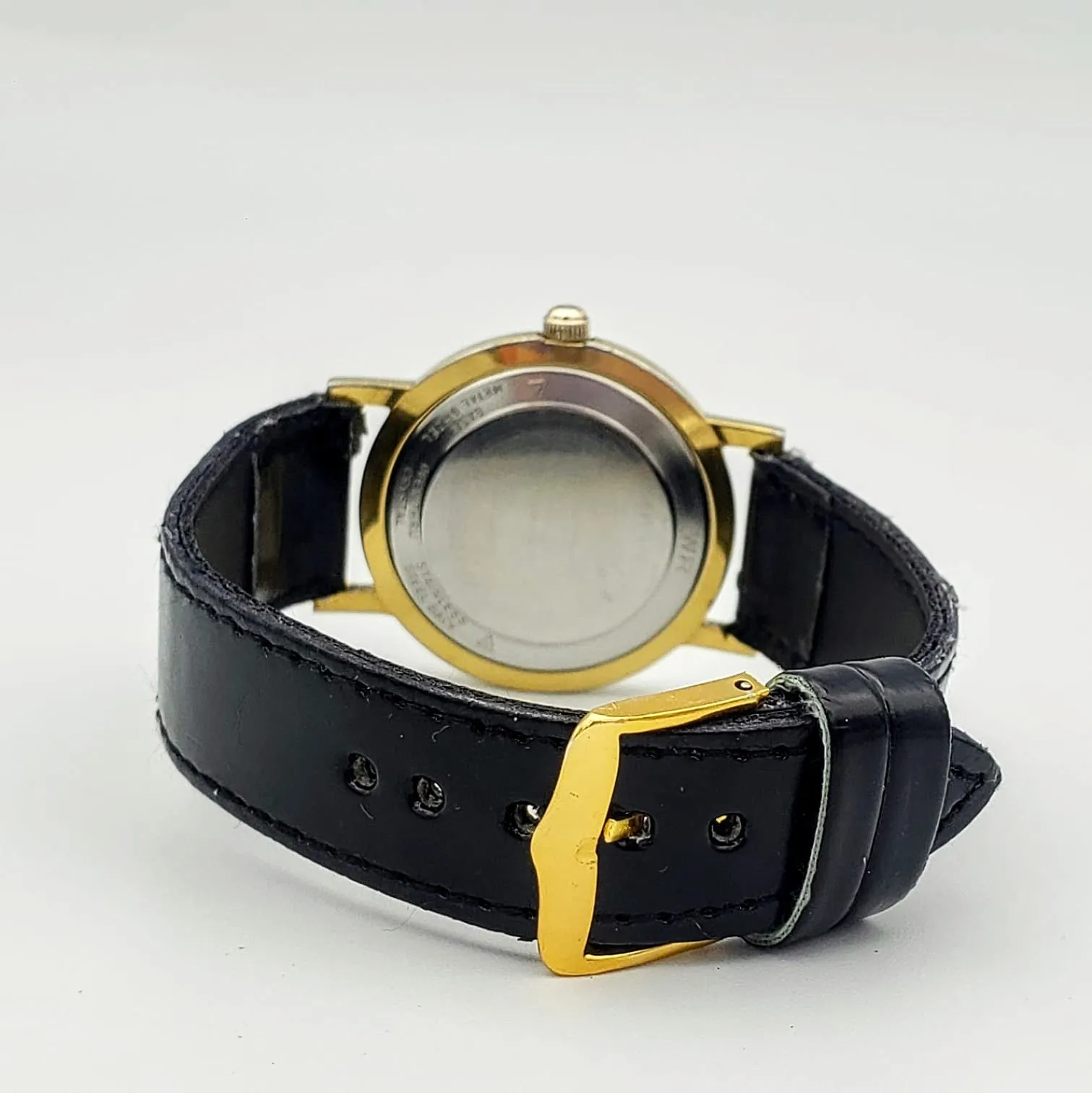 Vintage BELFORTE Wristwatch Luminous Indices and Hands Sunburst Dial 17 Jewels Watch