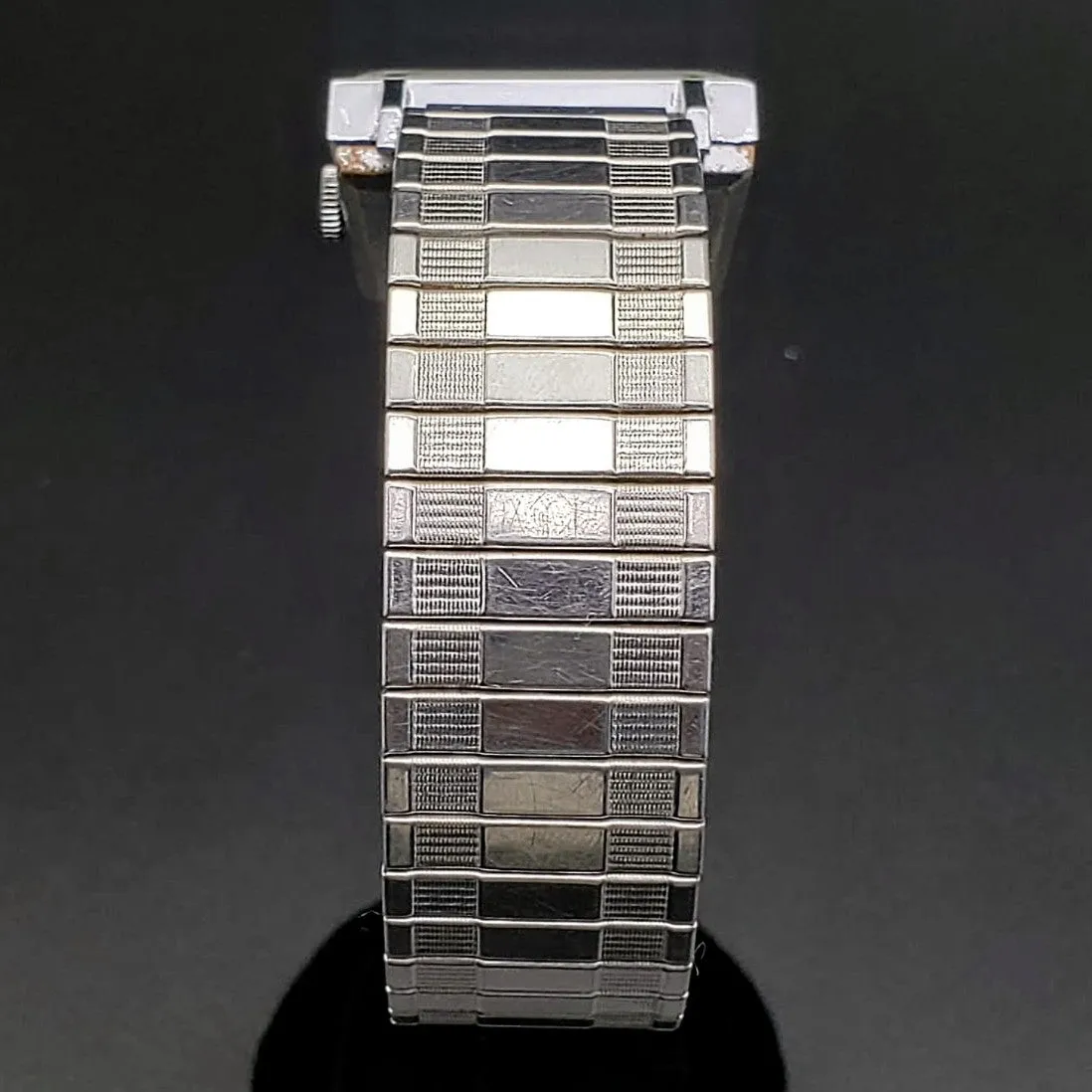 Vintage Cimeqa Wristwatch Swiss Made Caliber EB 8800 Sunburst Dial Watch