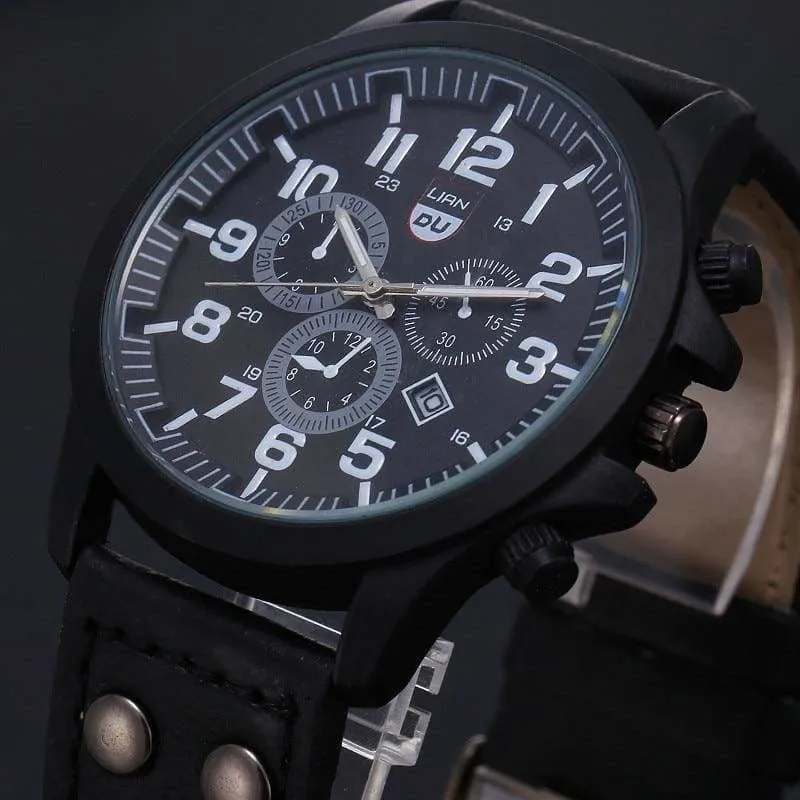 Vintage military watch
