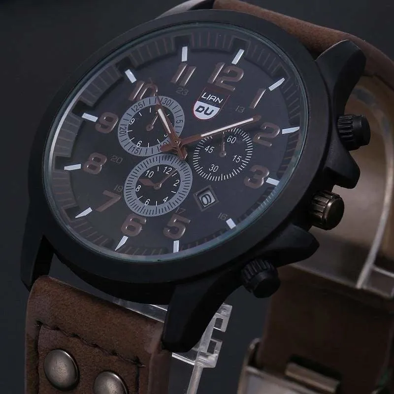 Vintage military watch