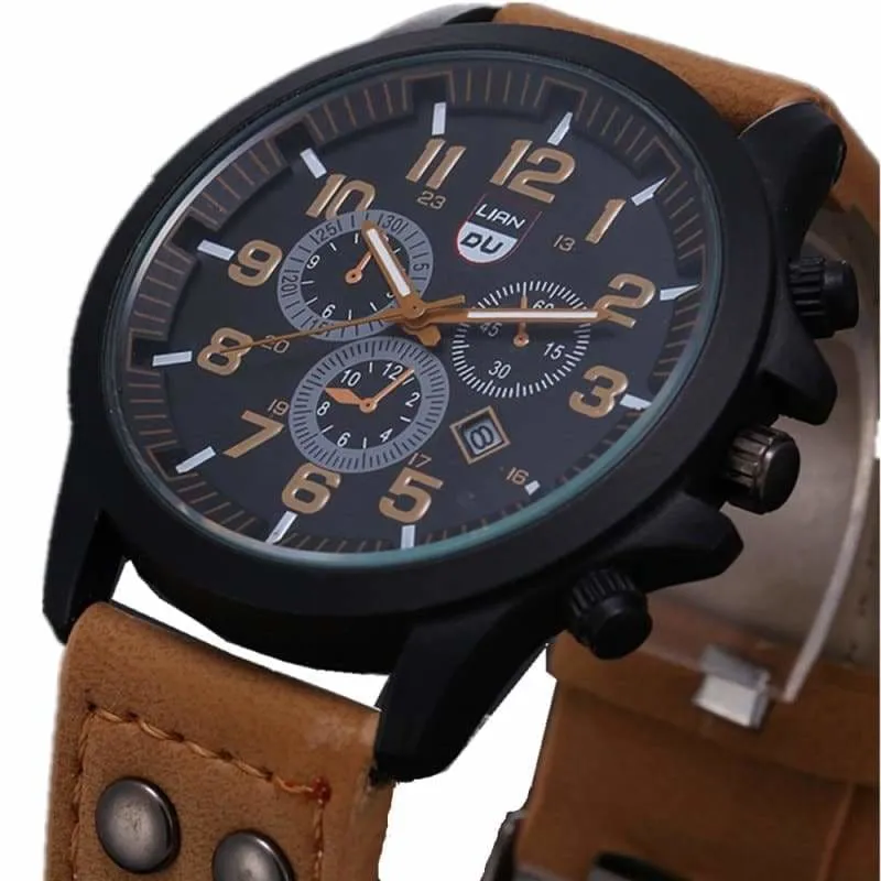Vintage military watch