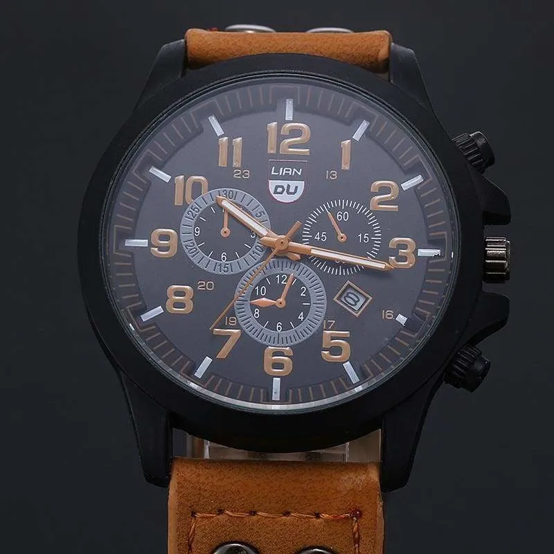 Vintage military watch