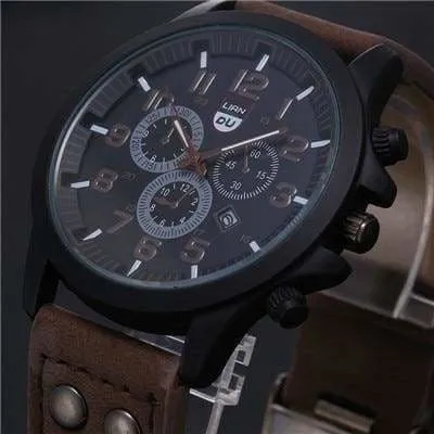 Vintage military watch