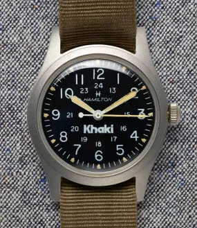 Vintage New Old Stock  Hamilton Khaki Field