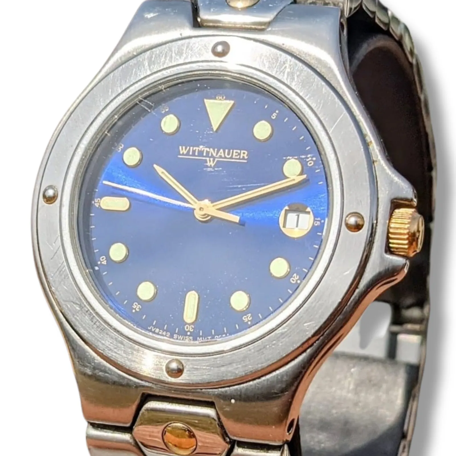 WITTNAUER JV8242 Watch