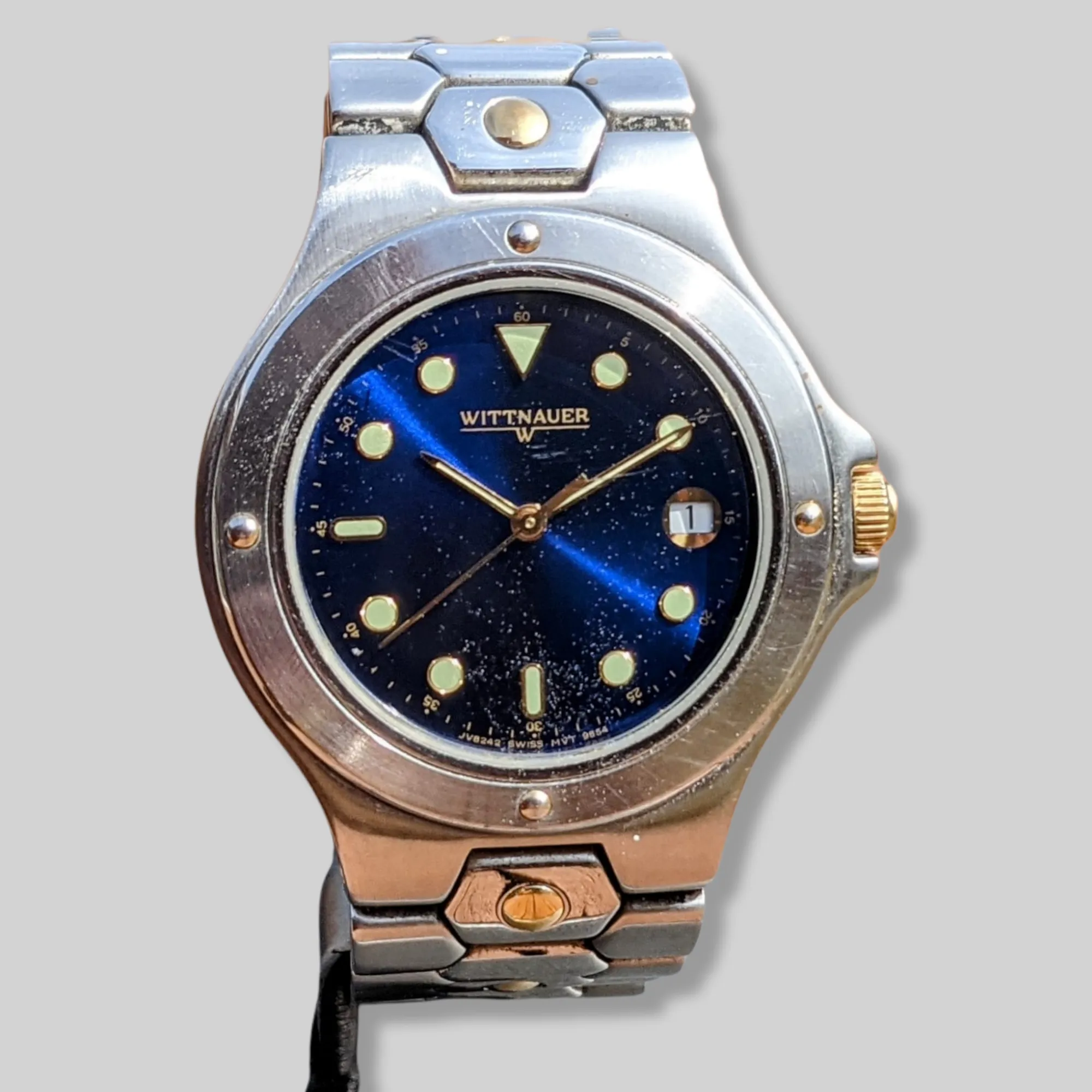 WITTNAUER JV8242 Watch