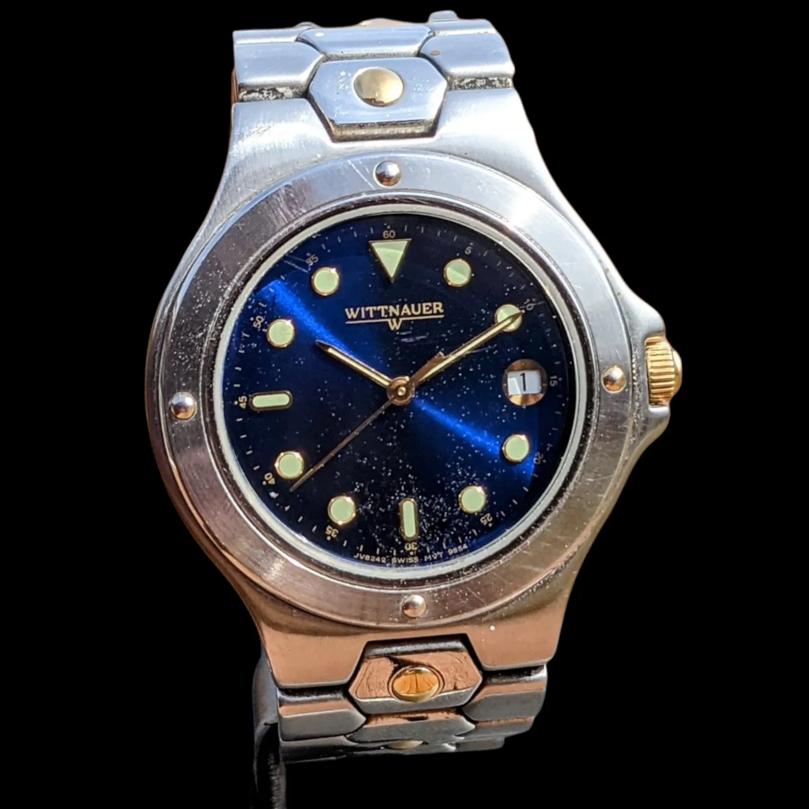 WITTNAUER JV8242 Watch