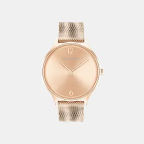 Women Analog Stainless Steel Watch 25200268