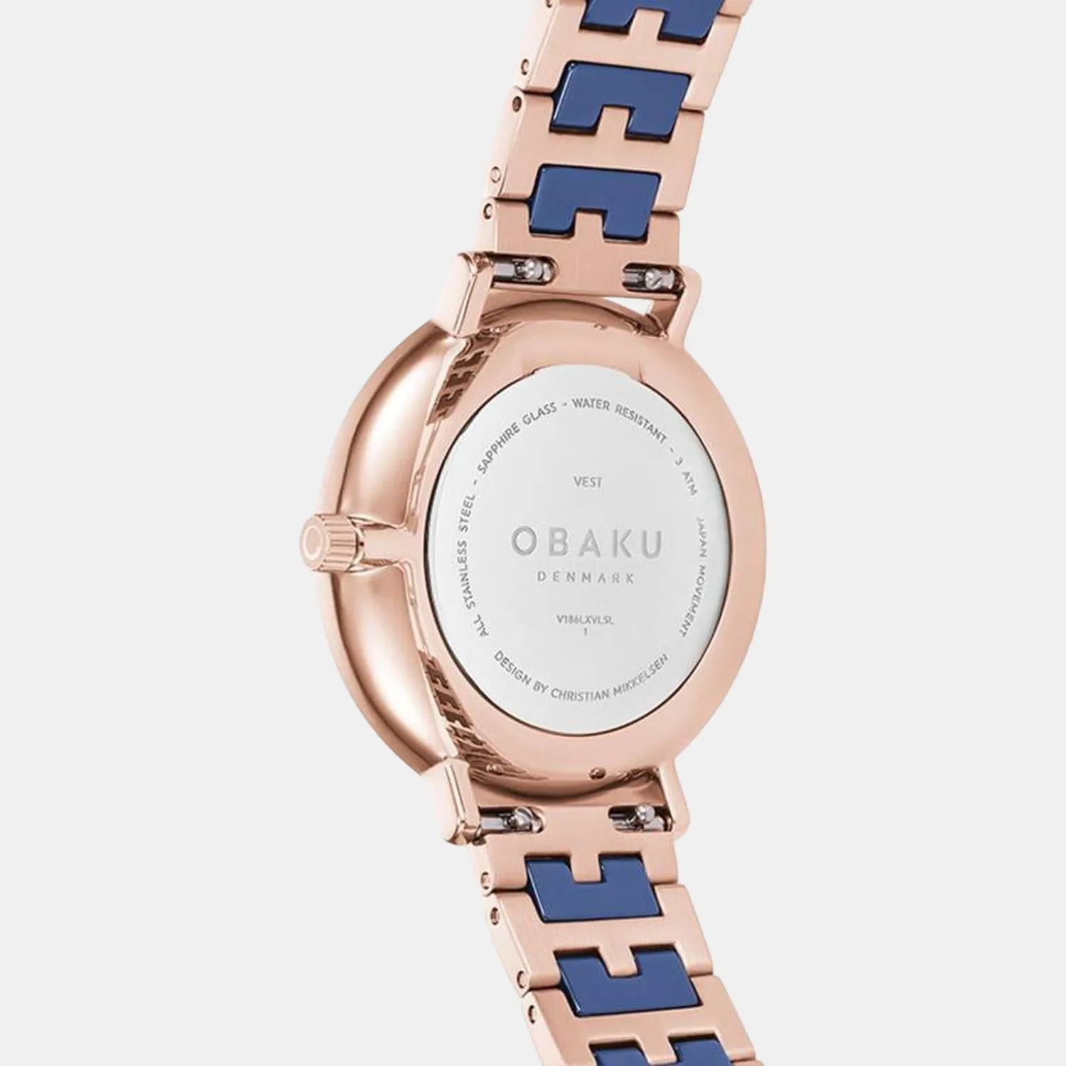 Women's Analog Stainless Steel Watch V186LXVLSL