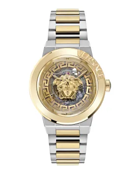 Women's Swiss Automatic 'MEDUSA INFINITE SKELETON' Watch