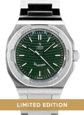 Wristmaster Traveller Micro-Rotor Green - Ltd Ed 1948pcs