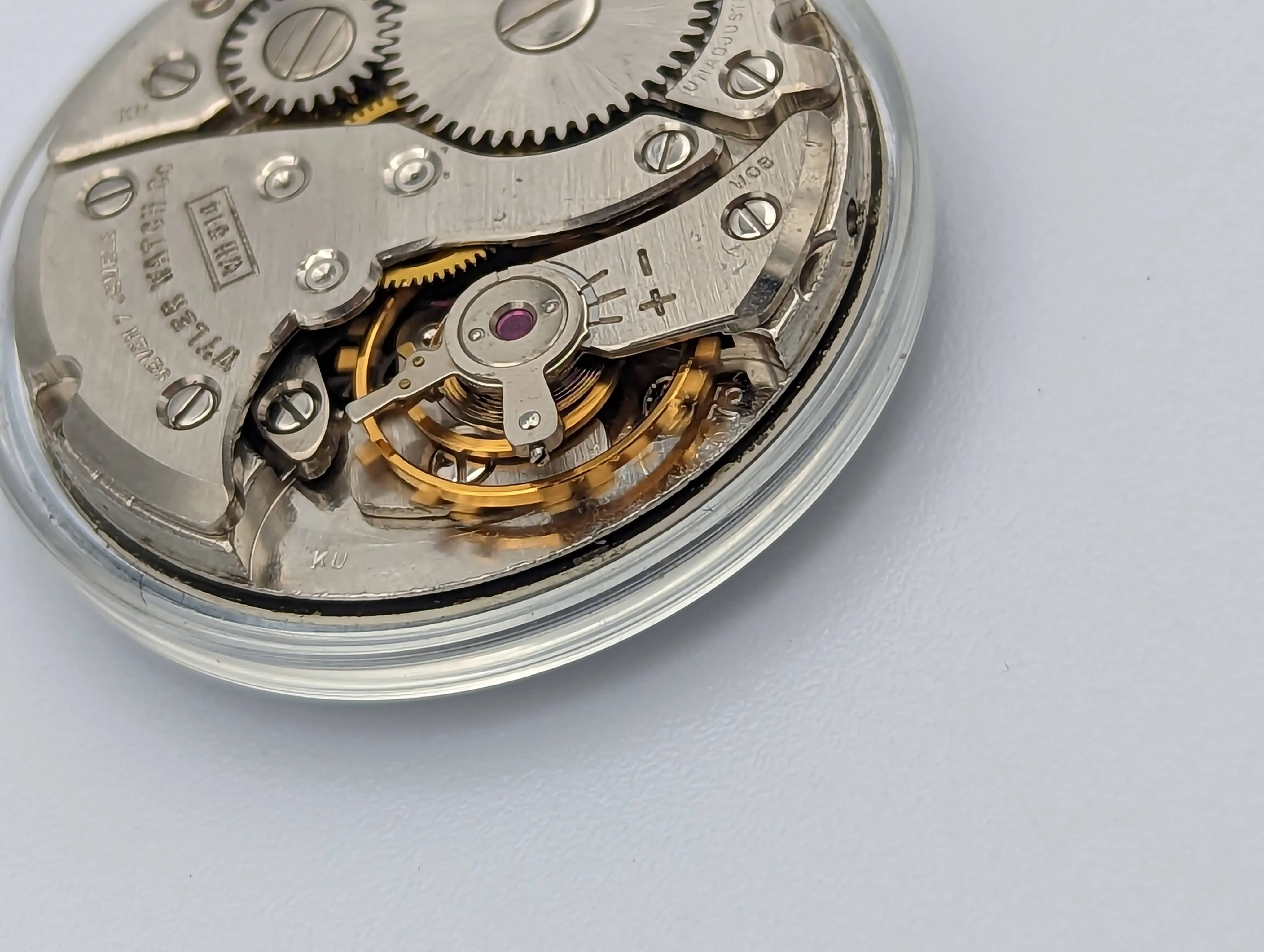 WYCOFLEX by WYLER Wristwatch Cal. WH 314 7 Jewels Vintage Watch