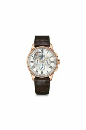 zenith academy tourbillon 18kt rose gold 45mm men's watch
