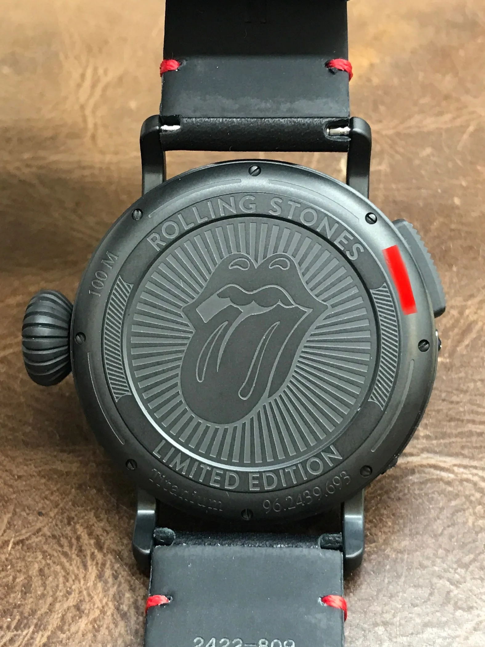 Zenith Type 20 GMT Rolling Stones LE 200pcs 96.2439.693/77.C809 Red & Black Dial Automatic Men's Watch
