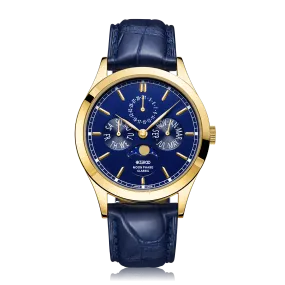 ZEROO C1 CLASSIC MOON PHASEQUARTZ WATCH FOR GENTS - ZC001GBL
