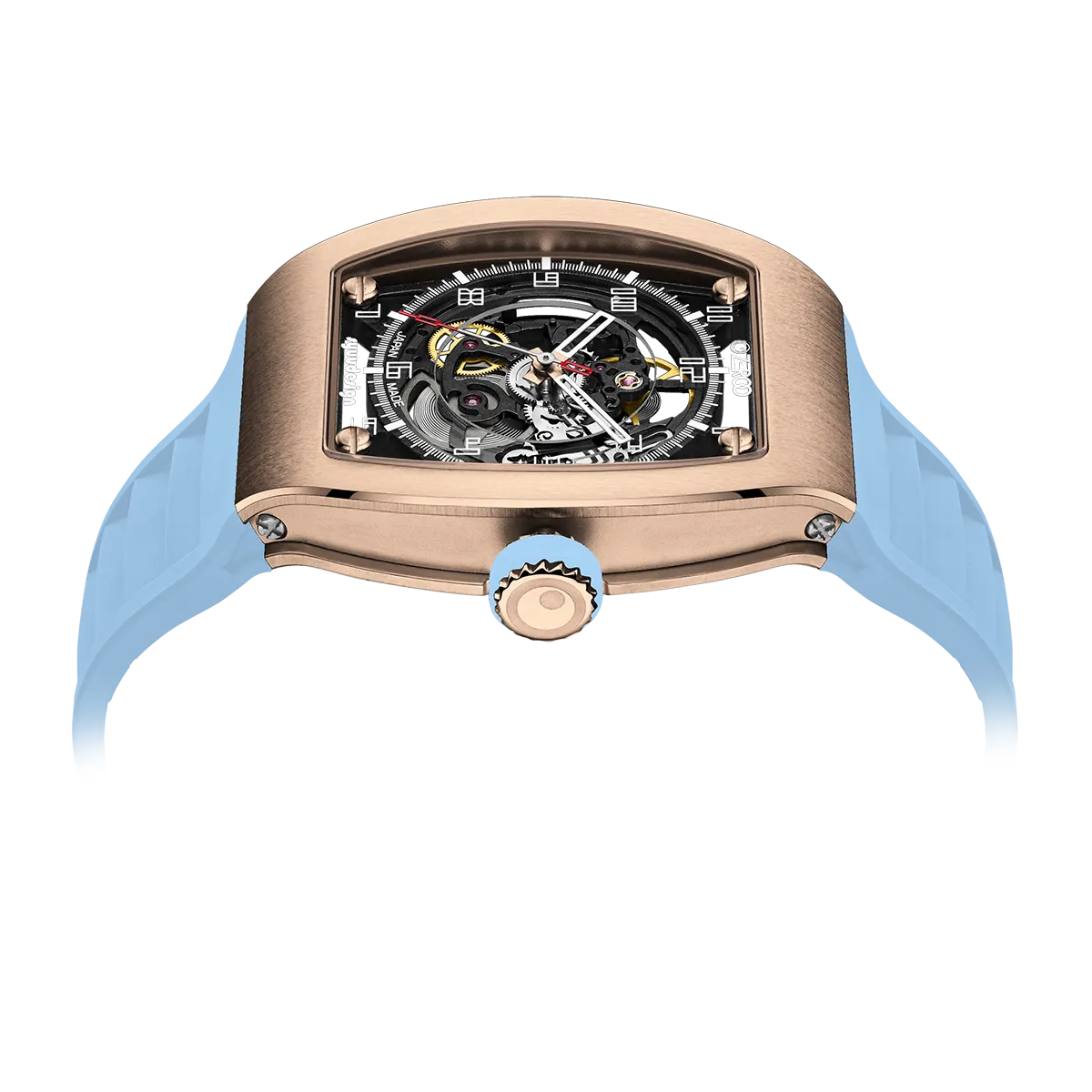 ZEROO M2 THE SUBARU SKELETON MECHANICAL AUTOMATICAUTOMATIC WATCH FOR GENTS - ZM002RLB